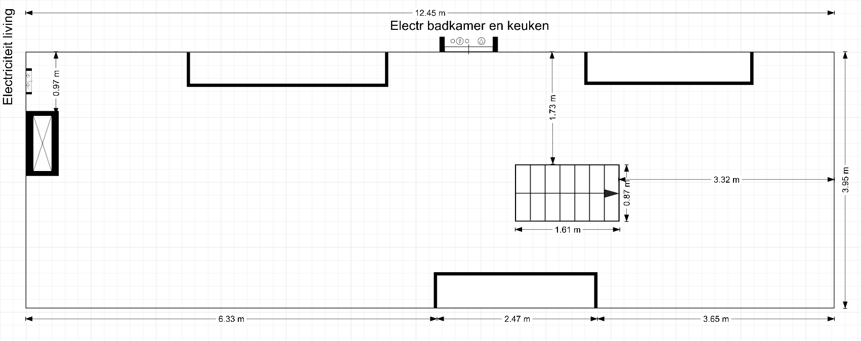 vloerafmetingen zolder